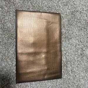 Bcbgmaxaria Bronze Textured Clutch